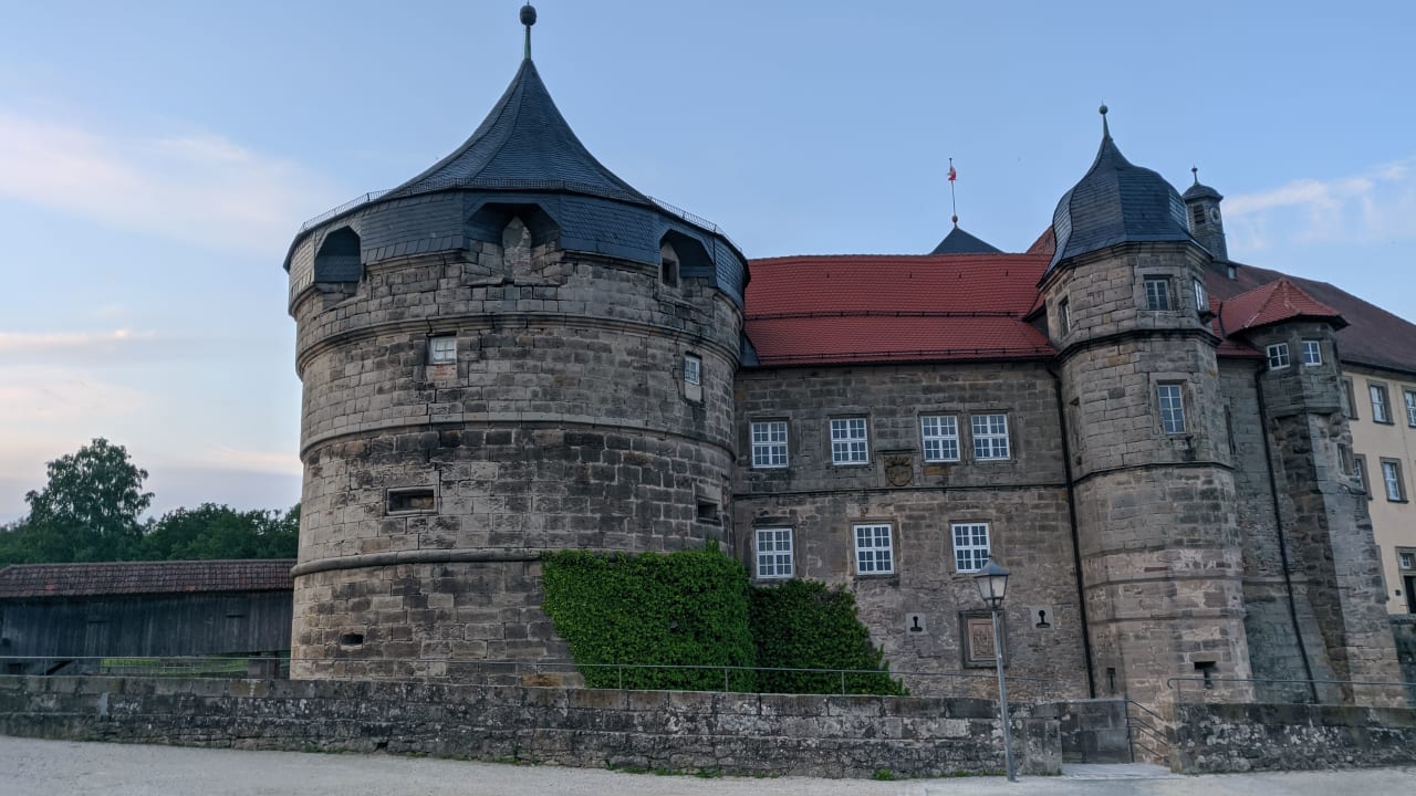 Außenansicht JUFA Hotel Festung Rosenberg Kronach