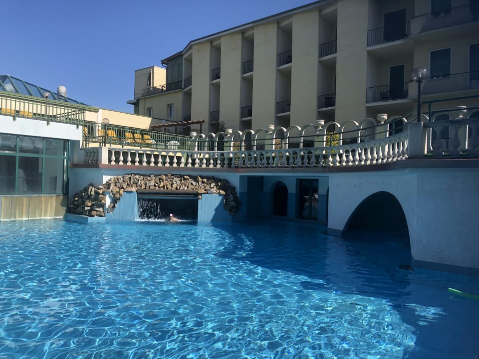 Pool Hotel Olympia Terme