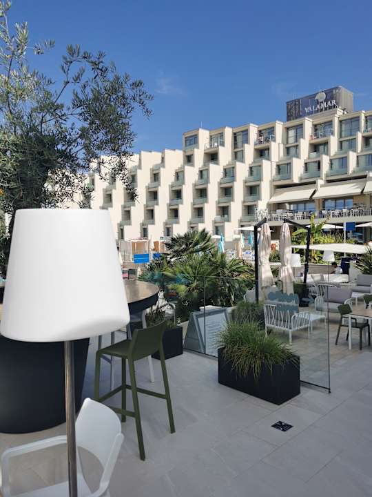 Außenansicht Valamar Parentino Hotel