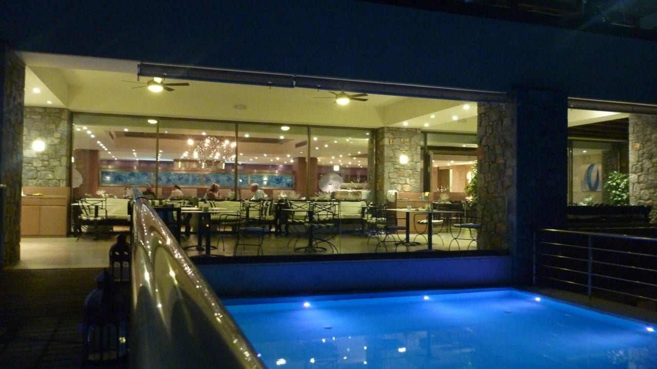 Hauptrestaurant Aquagrand Artistic Luxury Beach Resort - Adults only