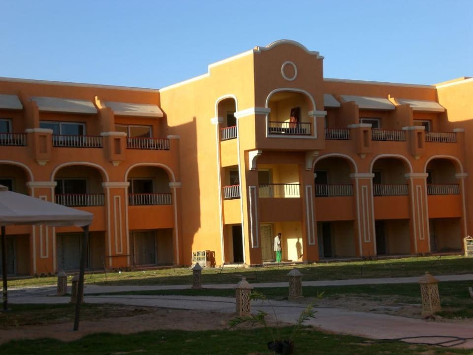 Der linke Block Sentido Caribbean World Soma Bay