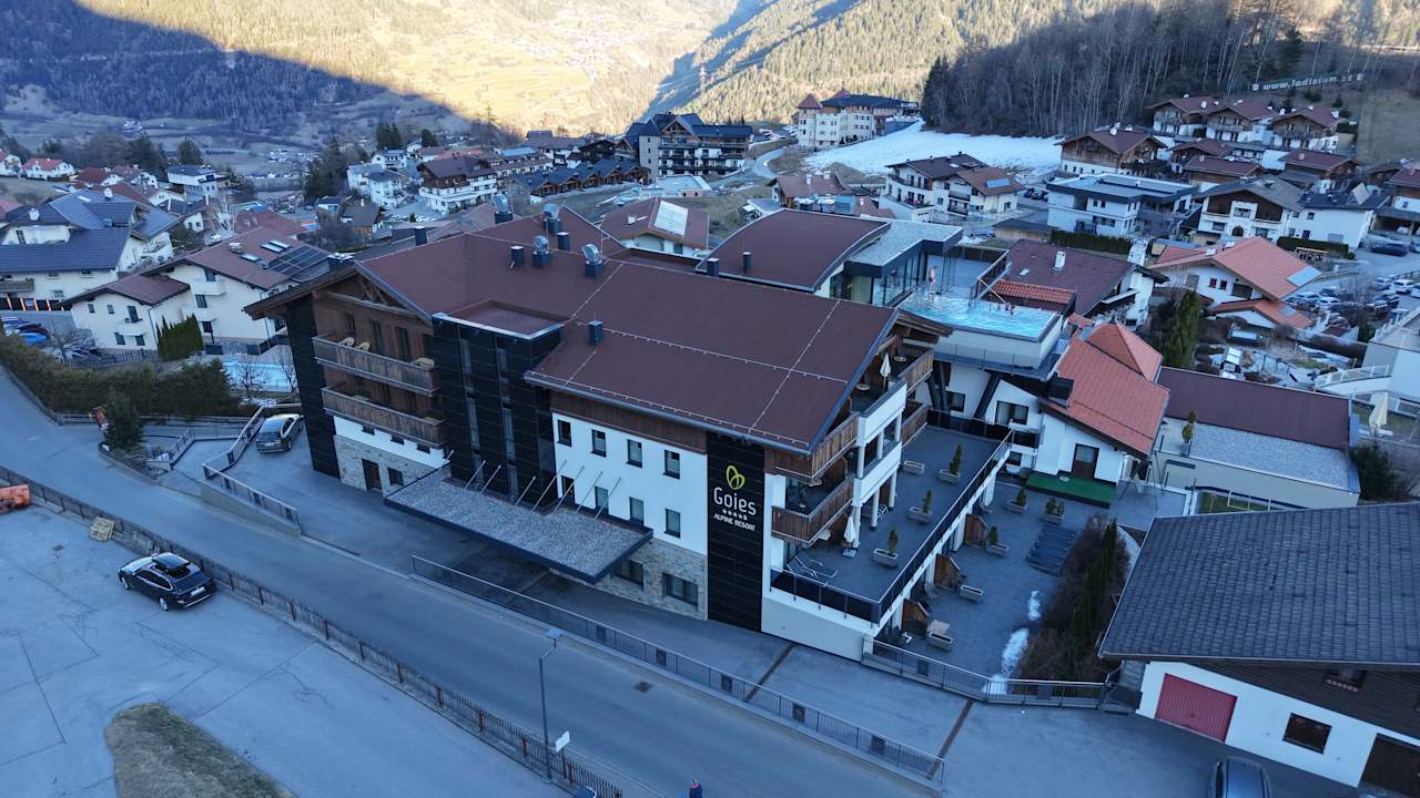 Außenansicht Alpine Resort Goies
