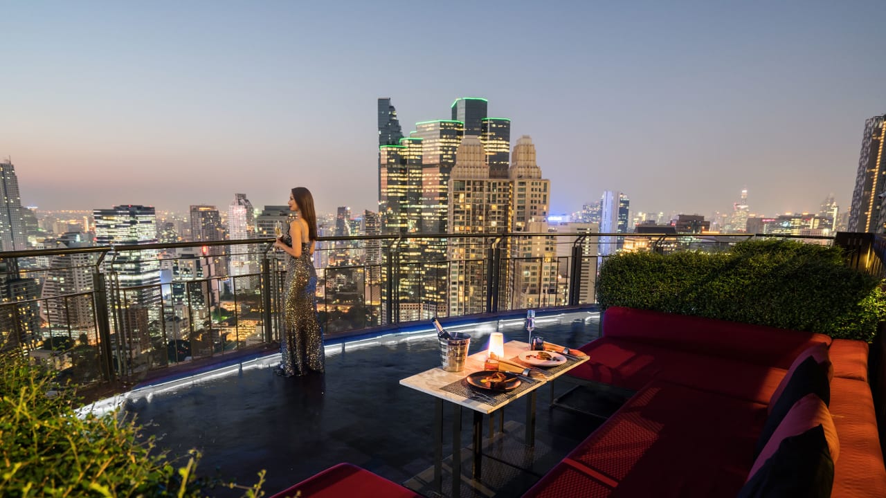 Gastro JC Kevin Sathorn Bangkok Hotel