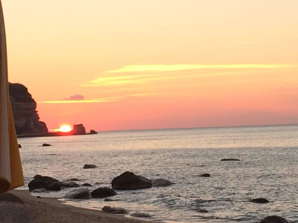 Sonnenuntergang Aldiana Club Rocca Nettuno Calabria