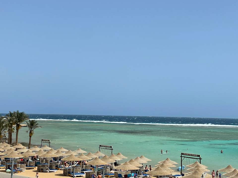 Ausblick Pickalbatros Vita Resort - Portofino Marsa Alam