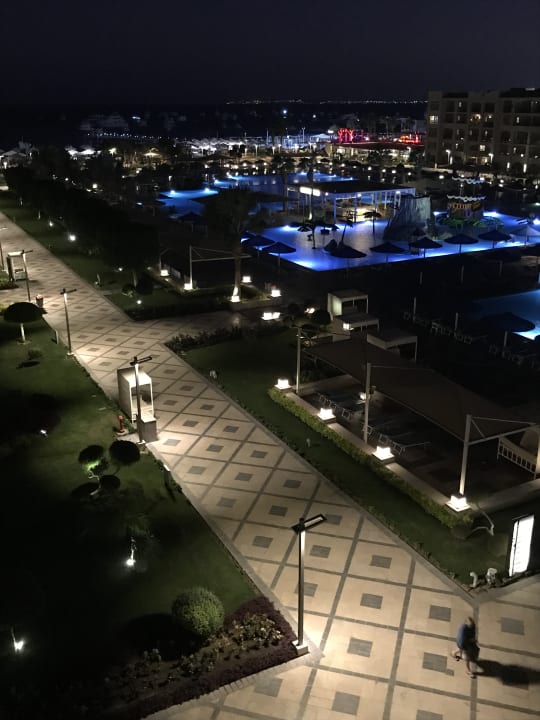 Ausblick Pickalbatros White Beach Resort - Hurghada