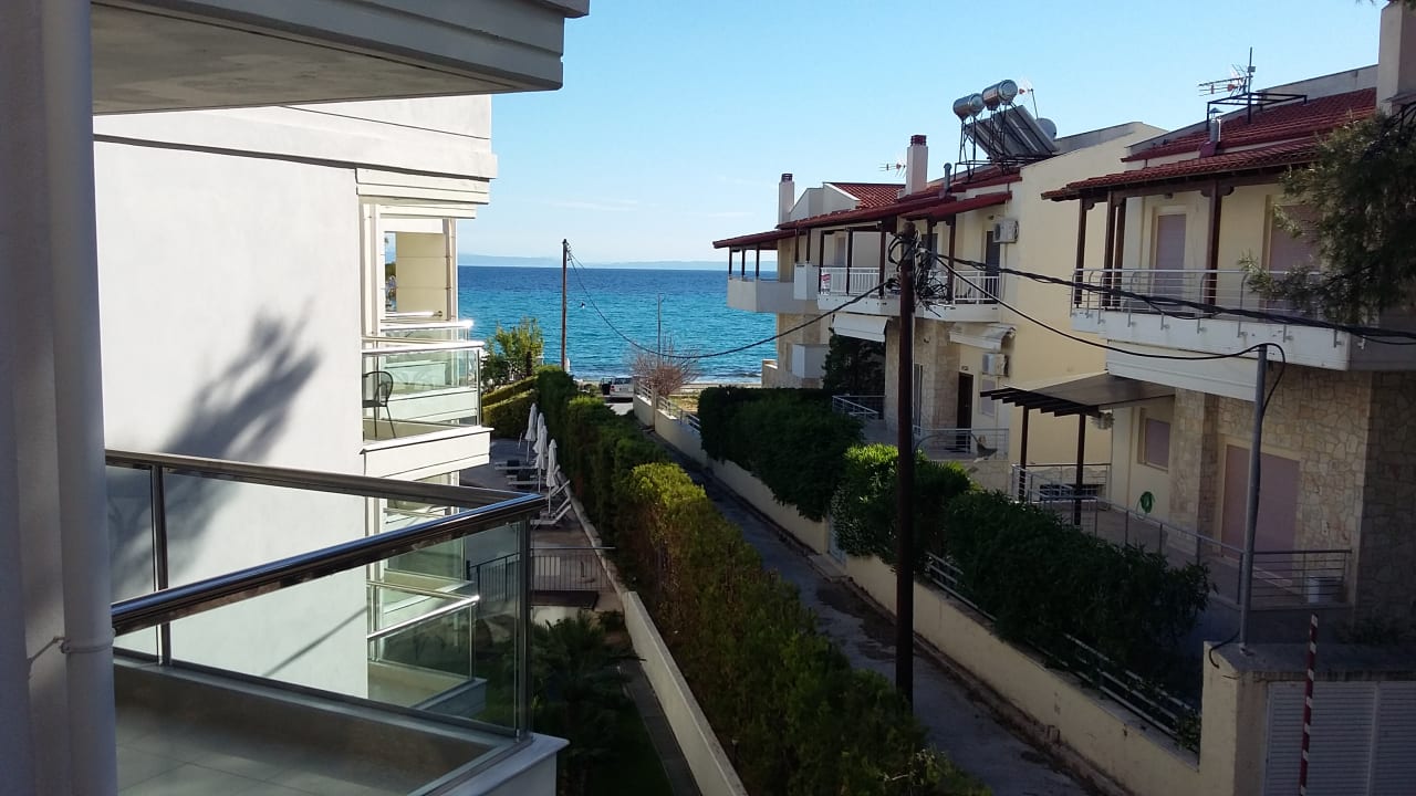 Ausblick Elinotel Apolamare