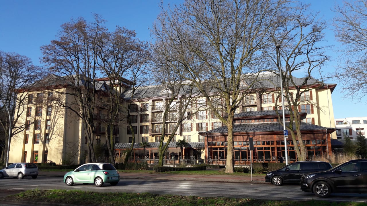 Außenansicht Park-Hotel Hagenbeck