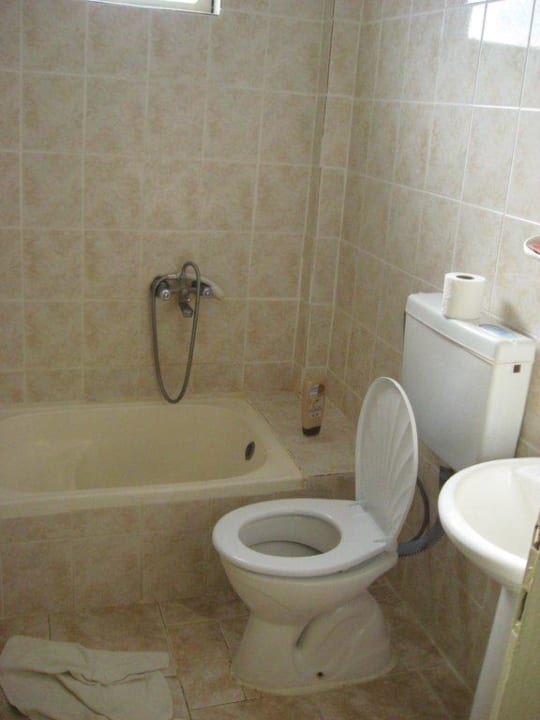 Badezimmer Arsi Paradise Beach Hotel