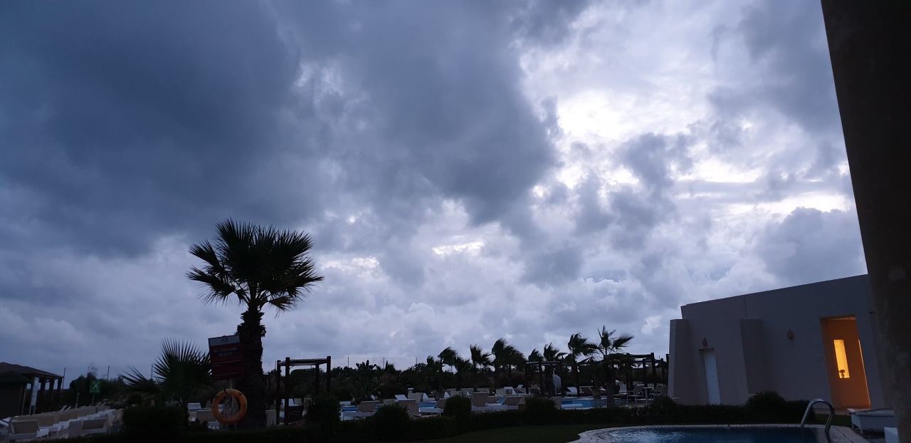 Ausblick TUI BLUE Palm Beach Palace Djerba