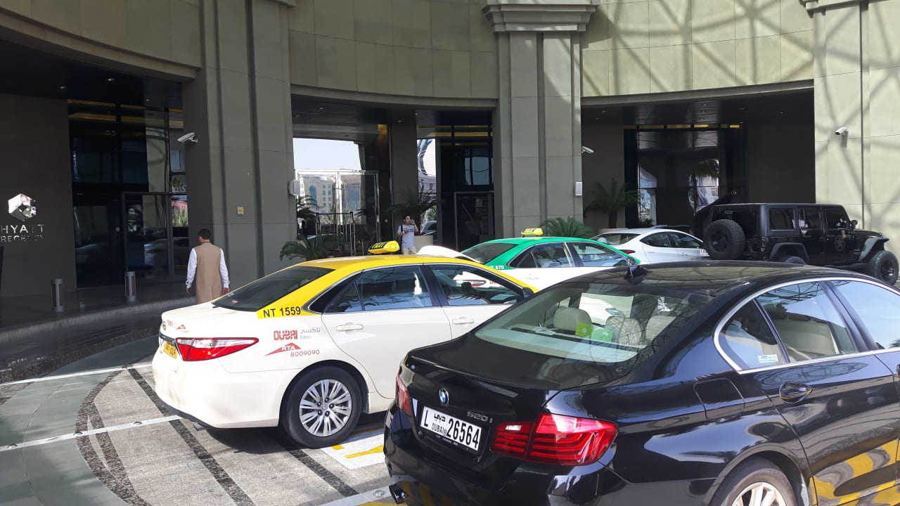 Außenansicht Hyatt Regency Dubai Creek Heights