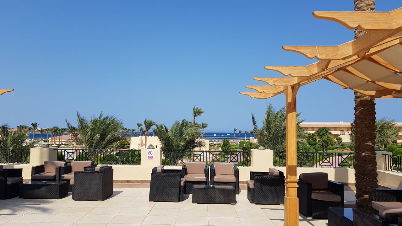 Ausblick Cleopatra Luxury Resort Makadi Bay