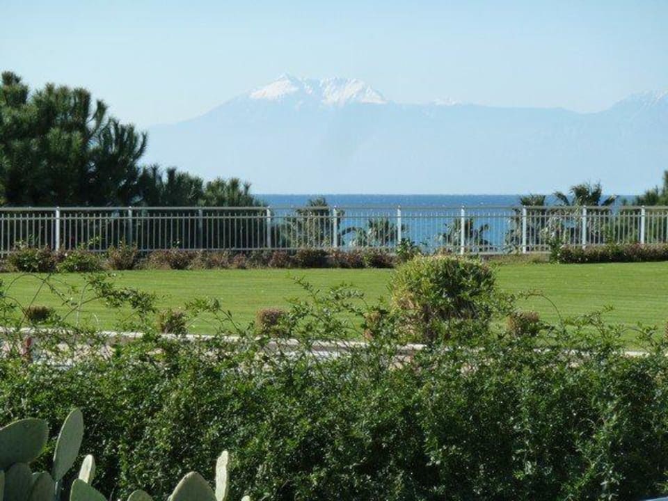 Wenn es nicht so kalt wäre Voyage Belek Golf & Spa