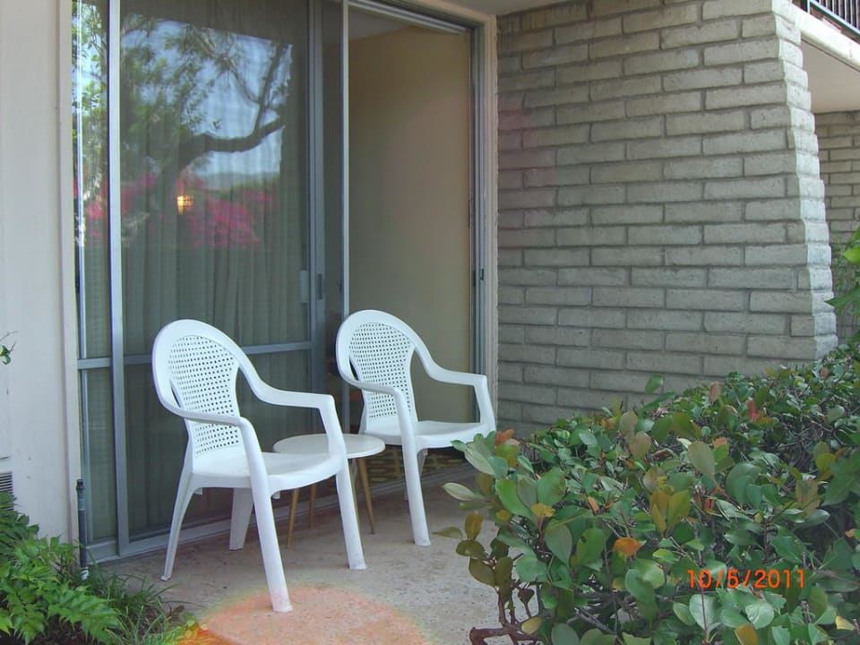 Kleine Terrasse Hotel Ramada Limited Santa Barbara