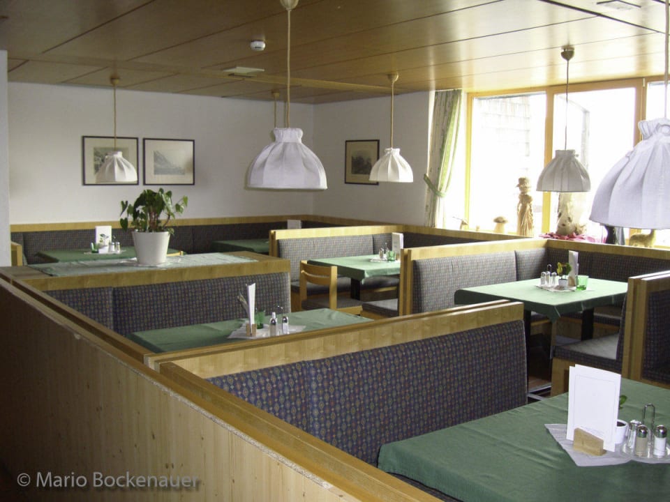 Speiseraum Berghotel Rudolfshütte