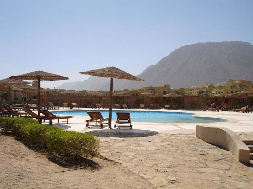 Pool am Strand El Wekala Aqua Park Resort Taba Heights