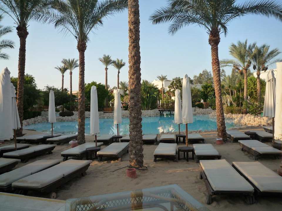 Sandstrand am Pool Ghazala Gardens