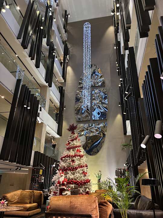 Lobby The Canvas Hotel Dubai MGallery By Sofitel