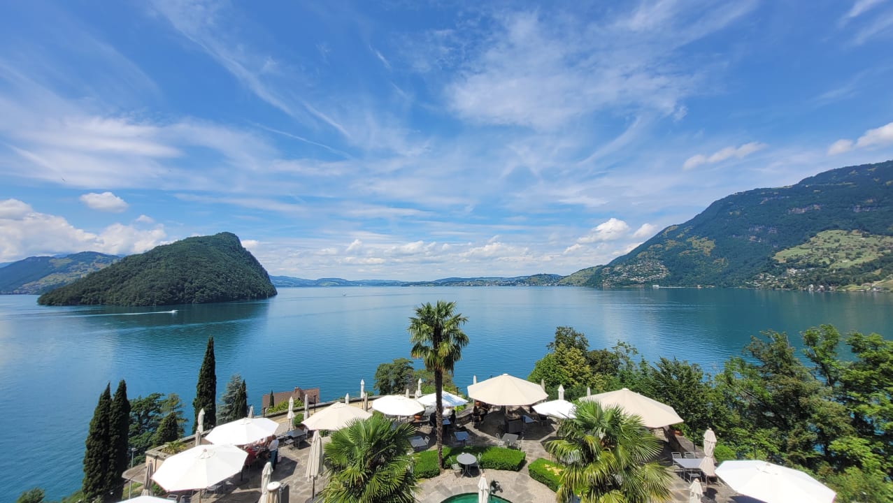 Ausblick See- und Seminarhotel FloraAlpina