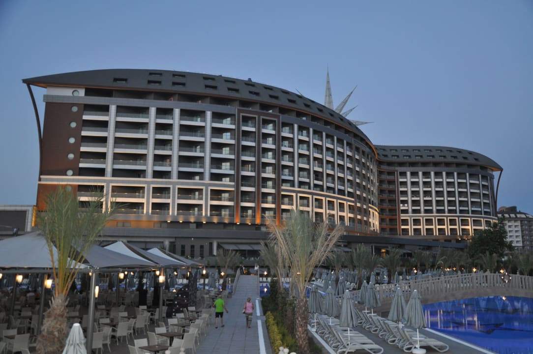 Außenansicht Royal Seginus