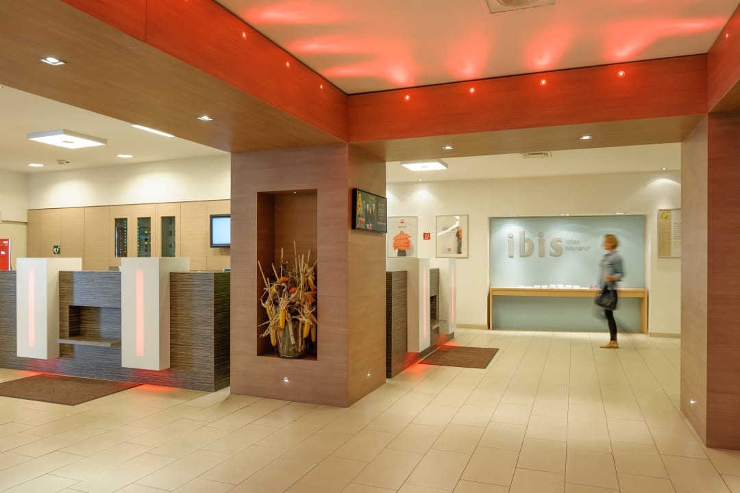 Lobby Hotel Ibis Wien Mariahilf
