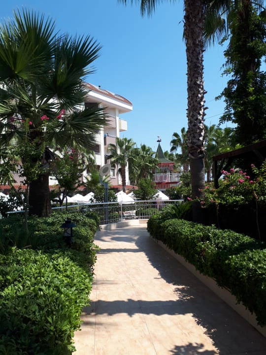 Gartenanlage Hane Family Resort