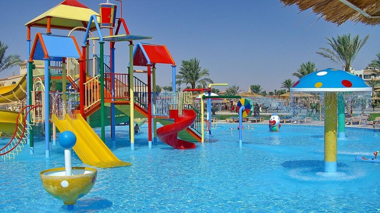 Kinderpool Pickalbatros Dana Beach Resort - Hurghada