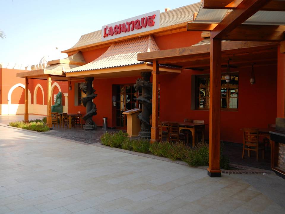 Asiate Pickalbatros Alf Leila Wa Leila Resort - Neverland Hurghada