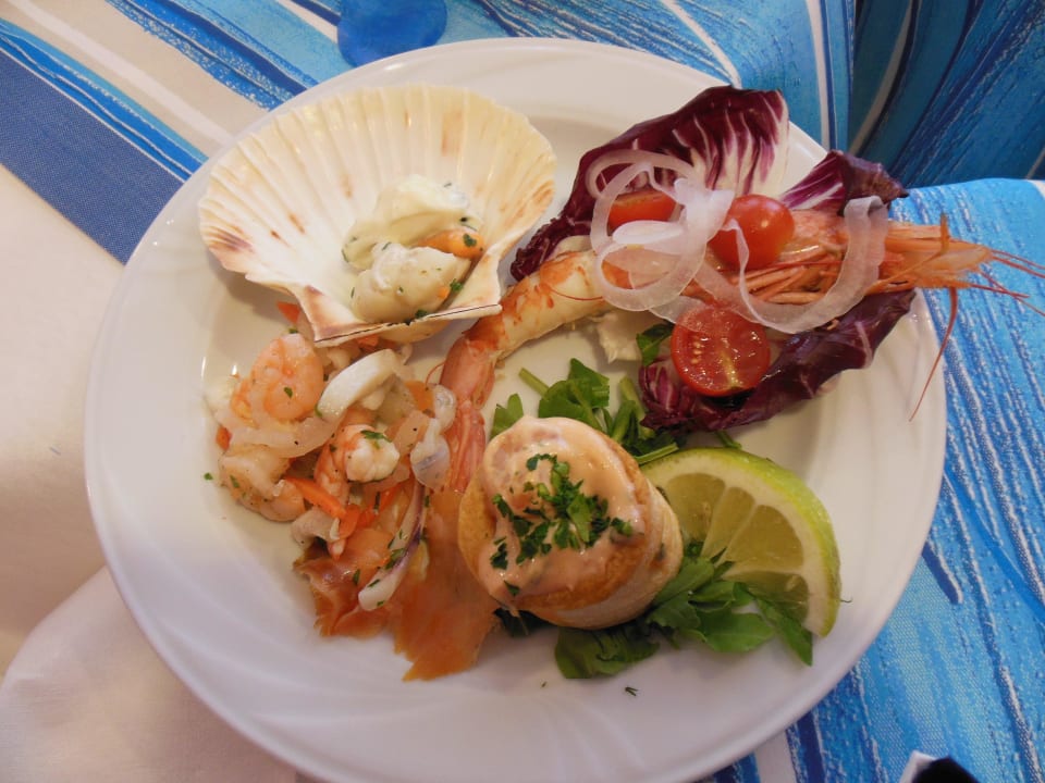 Specialità dello chef Hotel Tivoli