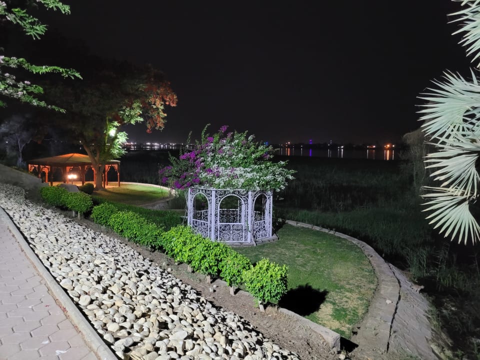 Gartenanlage Jolie Ville Kings Island Luxor