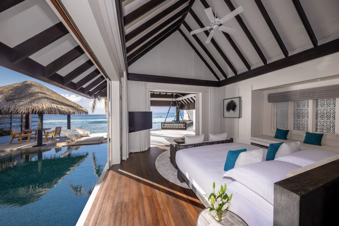 Zimmer Naladhu Private Island Maldives