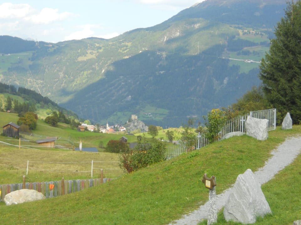 Ausblick Baby- & Kinderhotel Laurentius