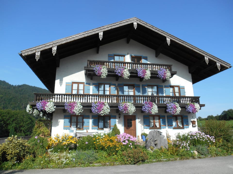 Außenansicht Ferienwohnungen Matheishof