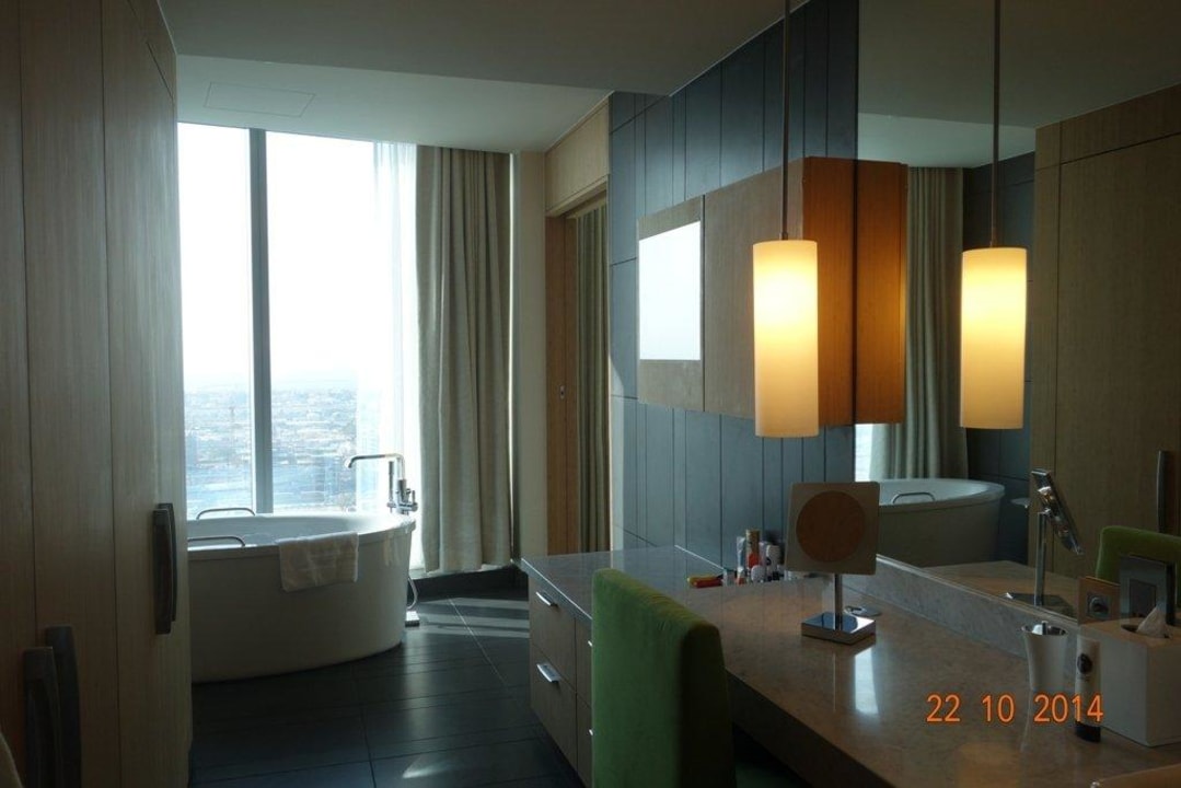 Tolles Badezimmer Sofitel Hotel Dubai Downtown
