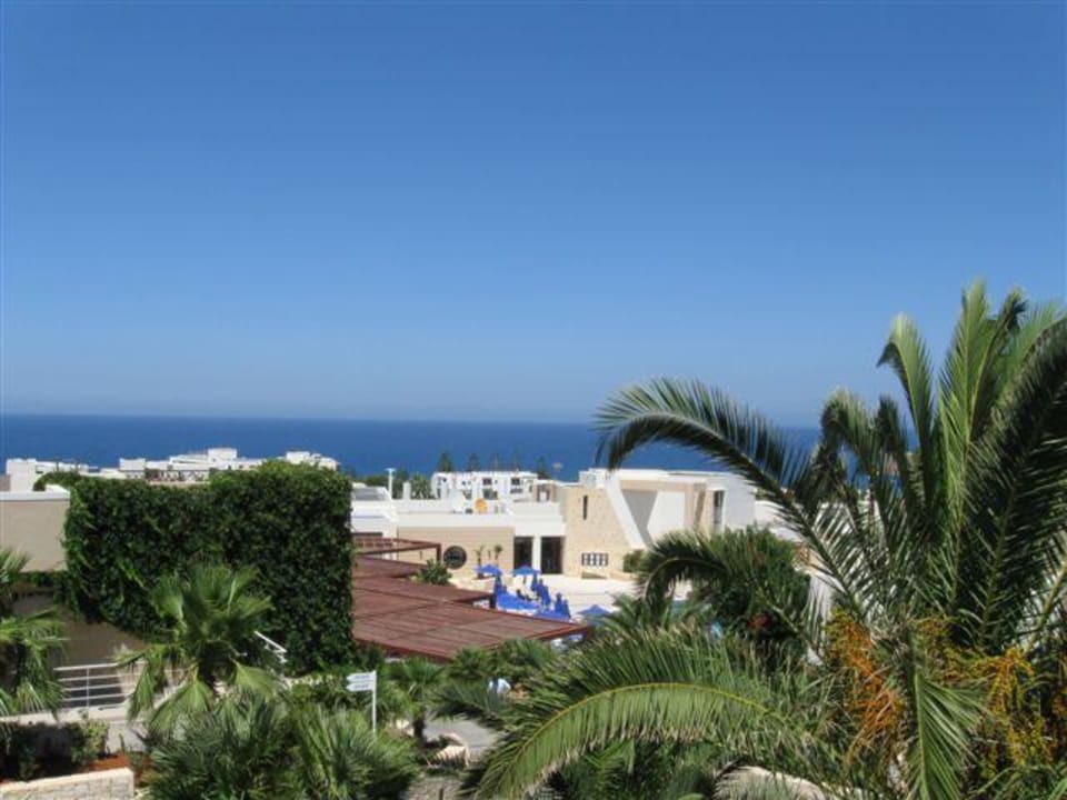 Widok z pokoju  Grand Hotel Holiday Resort