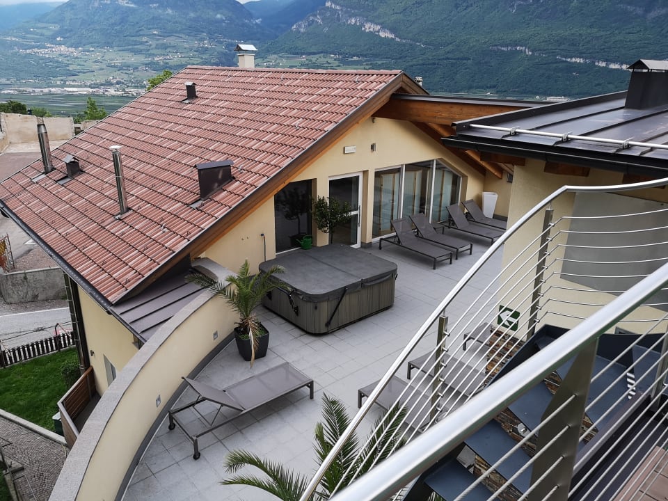 Ausblick Gasthof Hotel Terzer