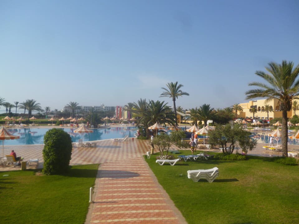 Pool Nour Palace Resort & Thalasso