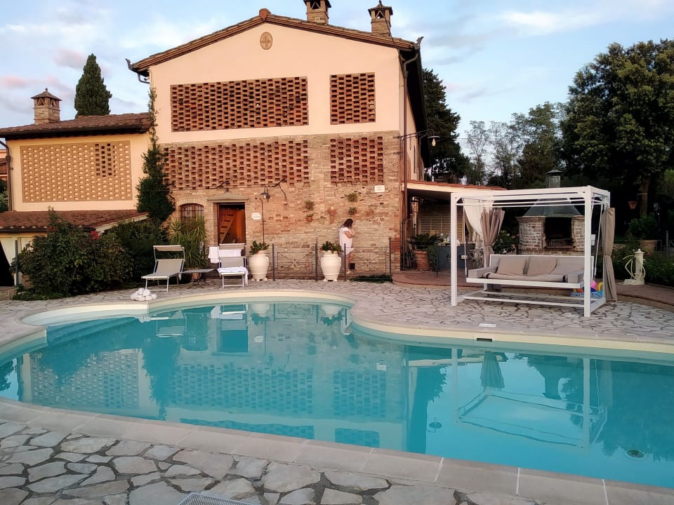 Außenansicht Ferienhaus La Vecchia Pieve