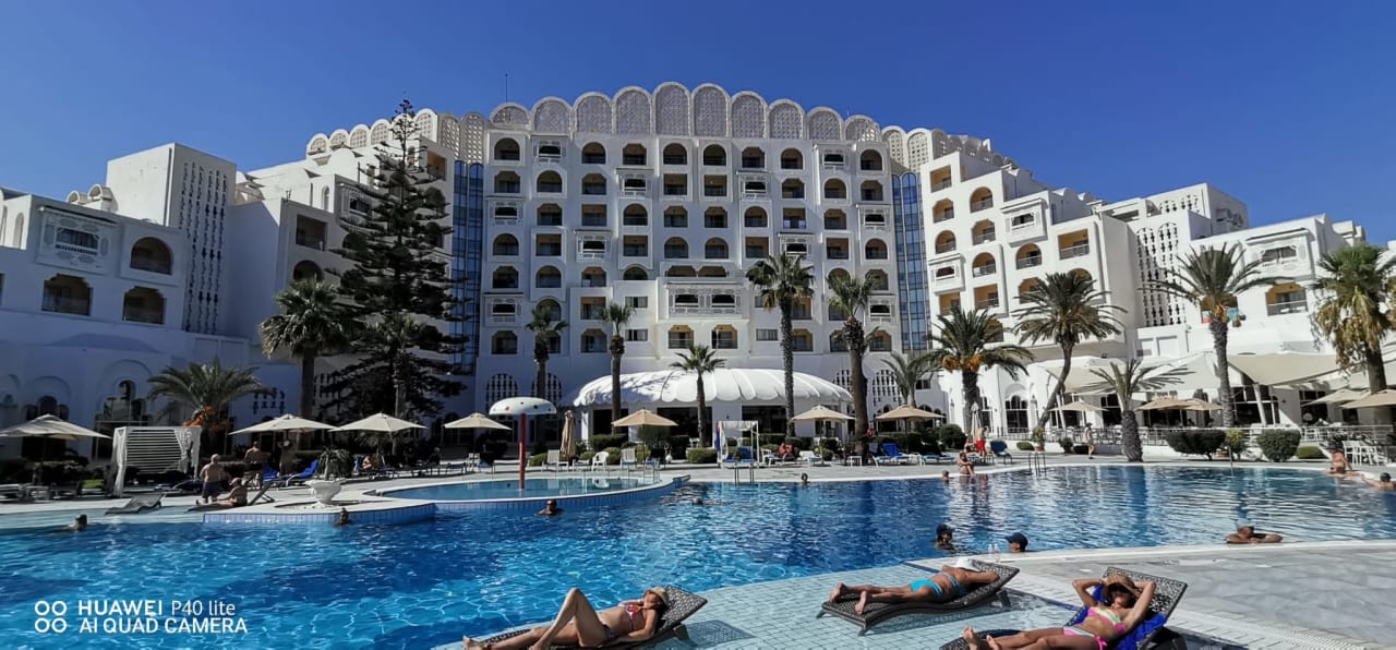 Außenansicht Hotel Marhaba Palace