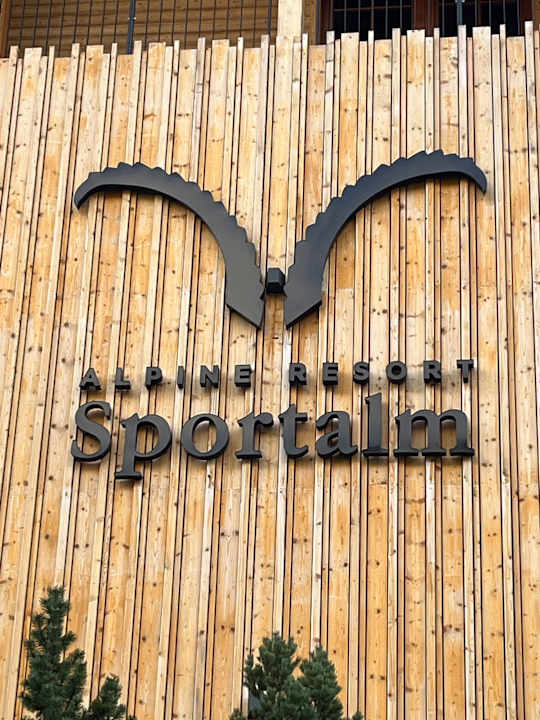 Außenansicht Alpine Resort Sportalm
