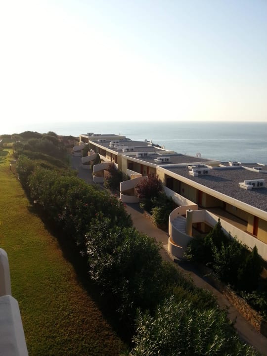 Zimmer mit Meerblick Hotel Kalithea Mare Palace