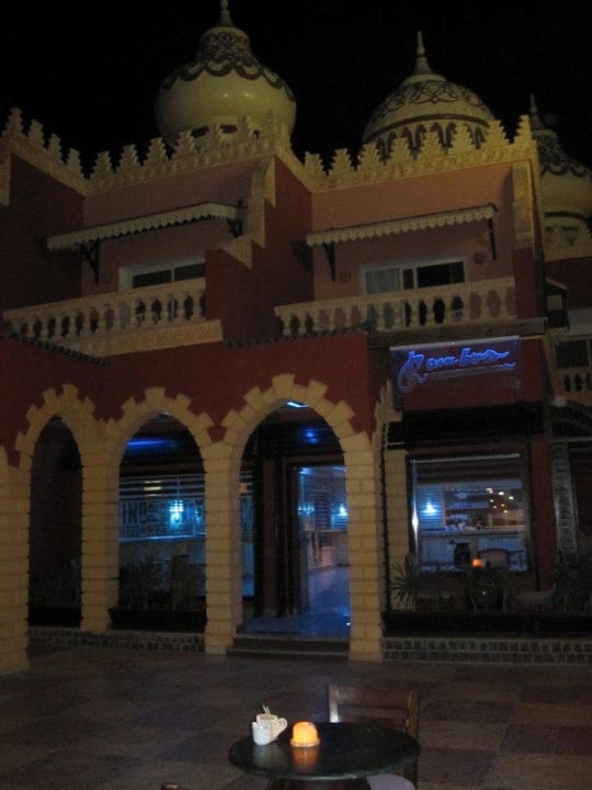 Cafe`im 1001 Nacht Pickalbatros Alf Leila Wa Leila Resort - Neverland Hurghada
