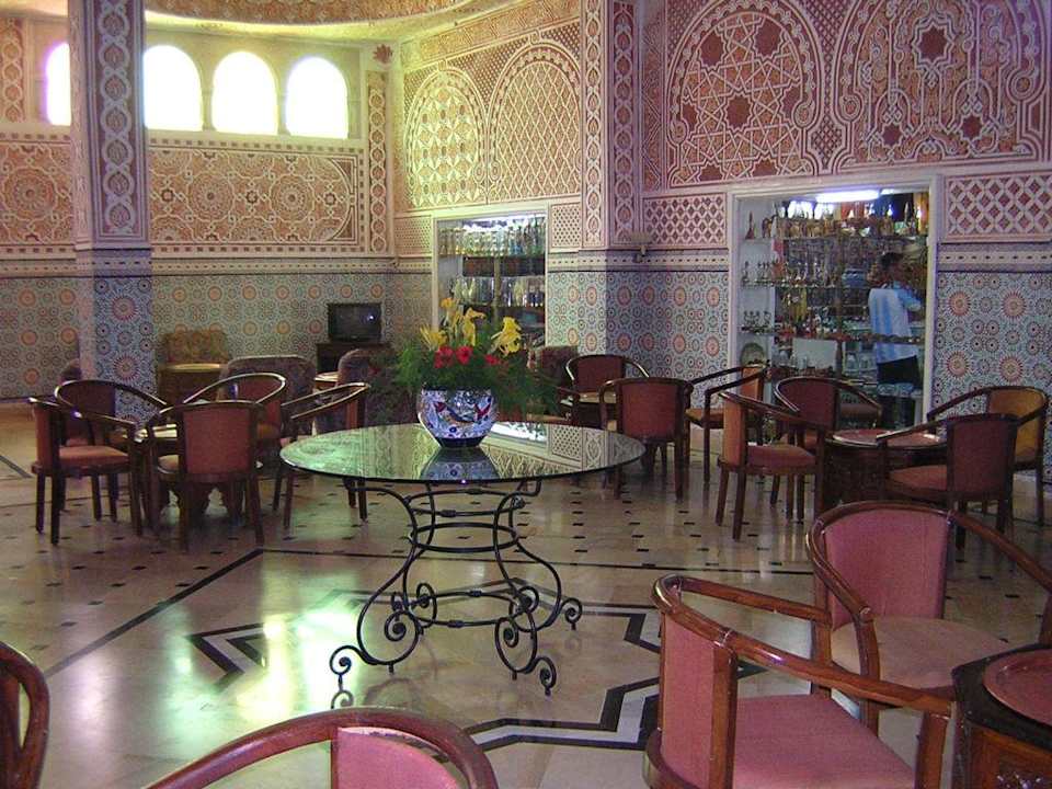 anderer Teil der Lobby The Club Hammamet