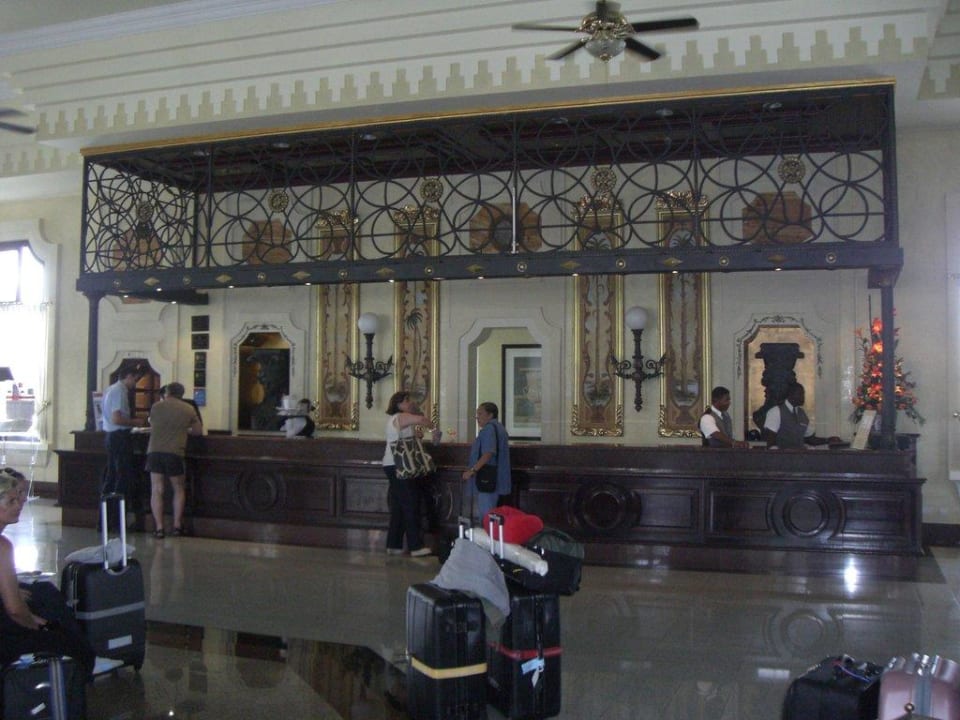 Rezeption Hotel Riu Palace Punta Cana