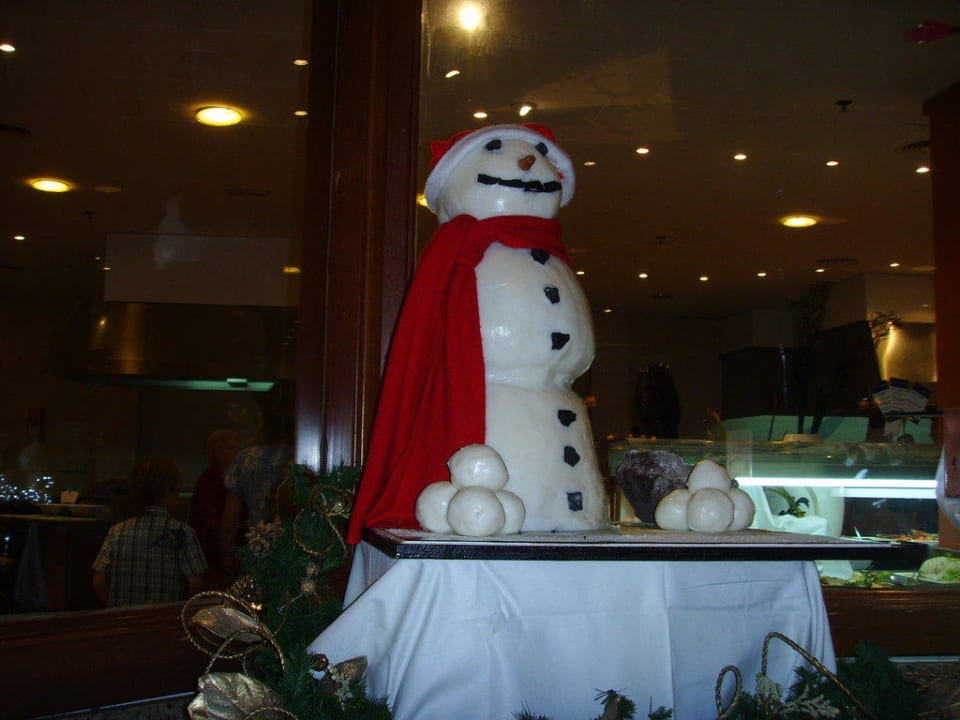 Schneemann auf Fuerte Occidental Jandía Playa