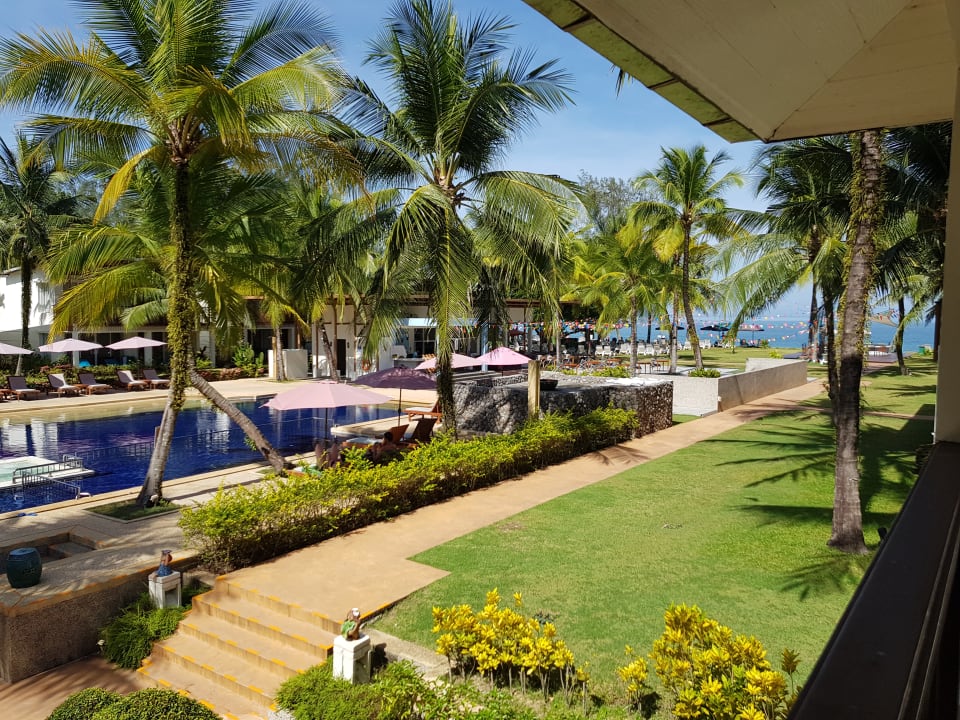 Ausblick The Briza Beach Resort Khaolak