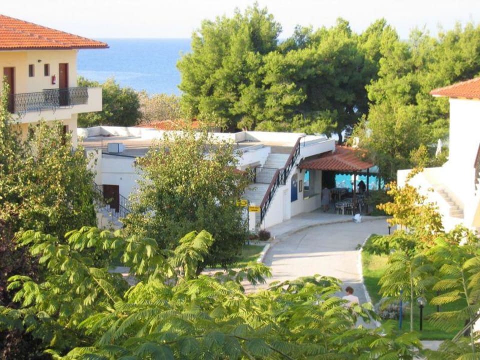 vom Balkon Hotel Portes Beach
