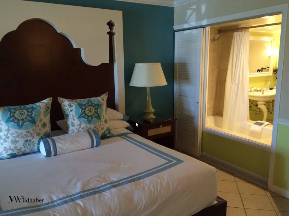 Zimmer mit Blick in das Bad Hotel Ocean Key Resort & Spa
