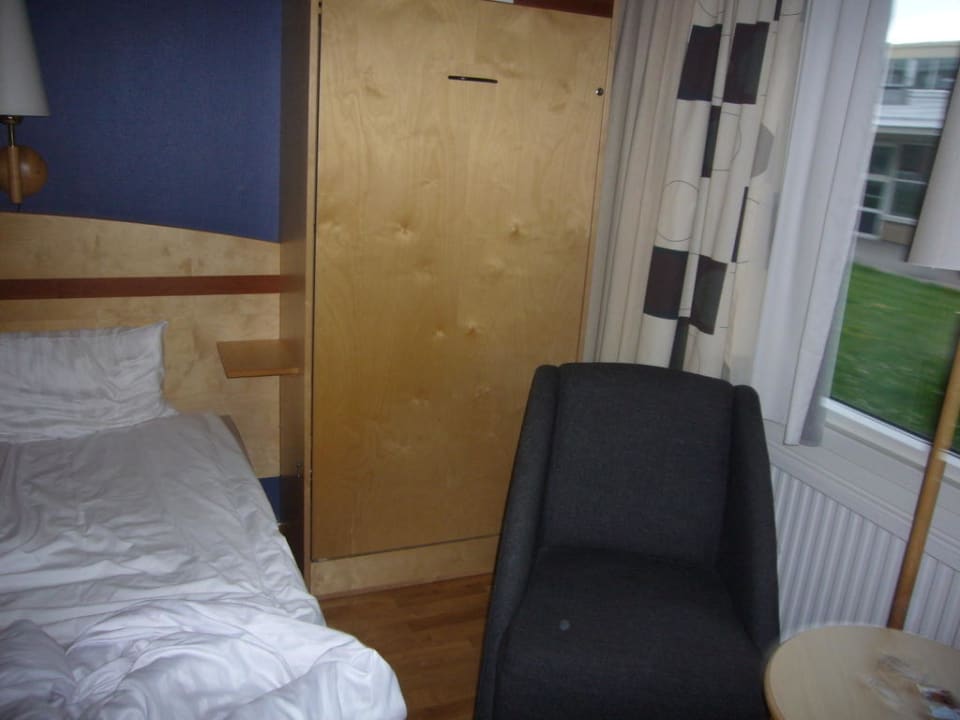 Bett mit Schrankbett Hotel Scandic Elmia Jonkoping