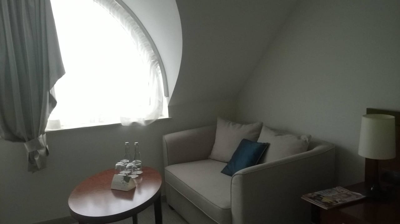 Unser Zimmer ohne Balkon aber mit Klimaanlage Grand Lubicz – Uzdrowisko Ustka